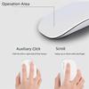 Multi-Touch Silent Mouse Rechargeable Laptop Mouse Portable Wireless Bluetooth Mouse  Pad