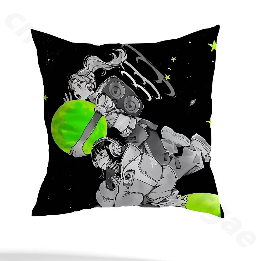 Mitsuki Koga Aya tgswiiwagaa pillowcase casual style decoration, suitable for home decoration (excluding pillow core)