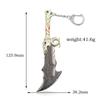Game God of War: Ragnarok Keychain Blades of Athena Weapon Model Cosplay Props Keychain For Women Men Fans Jewelry Pendant Gifts
