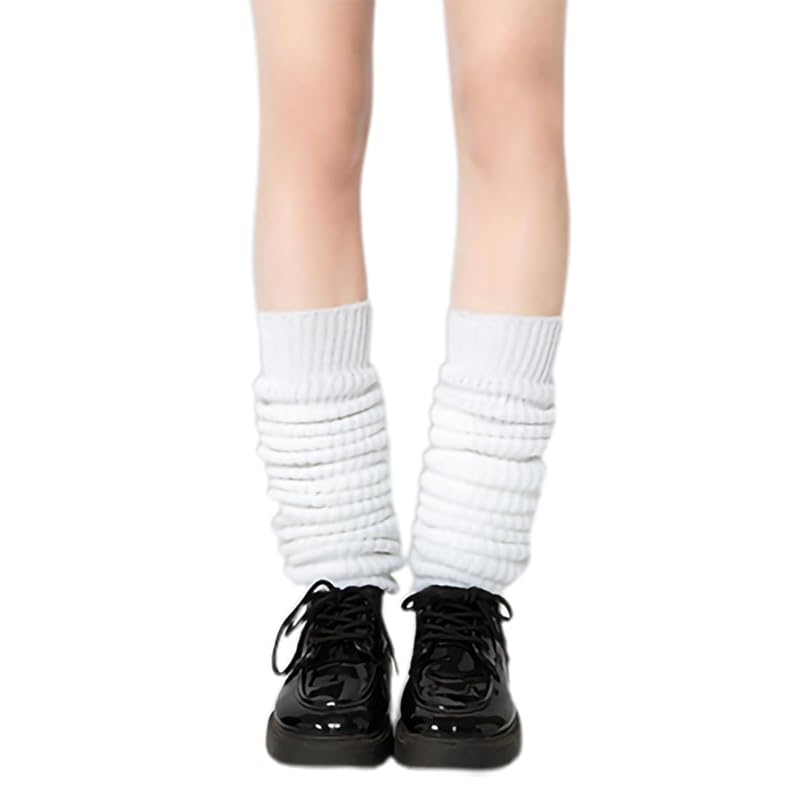 

[MOOKISOO] 100cm loose socks school socks halloween uniform school uniform high school girl high school student socks socks ladies cute warm white