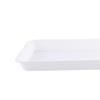 5x Plant Saucers Plant Trays Rectangular Pot Saucers Flower Pot Drainage Tray