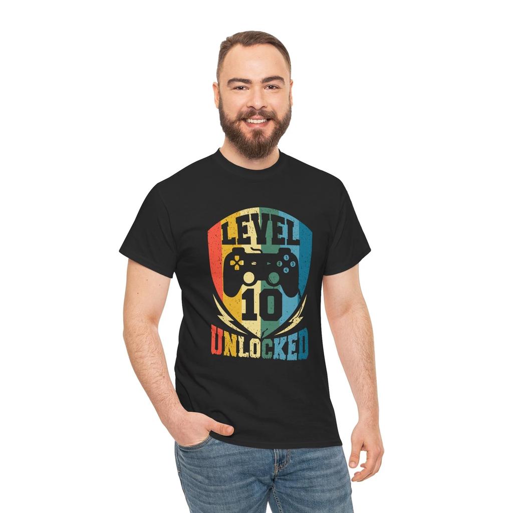 Legendary Gamer T-Shirt | Ultimate Video Game Tee | Funny Graphic Shirt Level 10