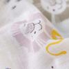 2 Layer Newborn Blankets Cotton Kids Bath Towel New Baby Swaddle Blanket  Summer