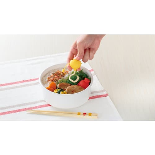 Marna Mayo Ketchup Push Bottle (for ketchup, mayonnaise, and other condiments) Lunch Box Container, Sauce Container, K665