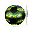 Club León Soccer Ball Colorful All Ages Machine Stitched PVC Competition Ready Durable High-Bounce.SIZE5