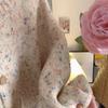 Ladies Floral Vintage Sweaters Lazy Style Loose Lantern Sleeve Sweater Winter Versatile Woman Single Breasted Cardigan
