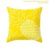 Sandstone Simple Yellow Pillow Geometric Pillow Case Plush Car Living Room Sofa Pillow Nordic