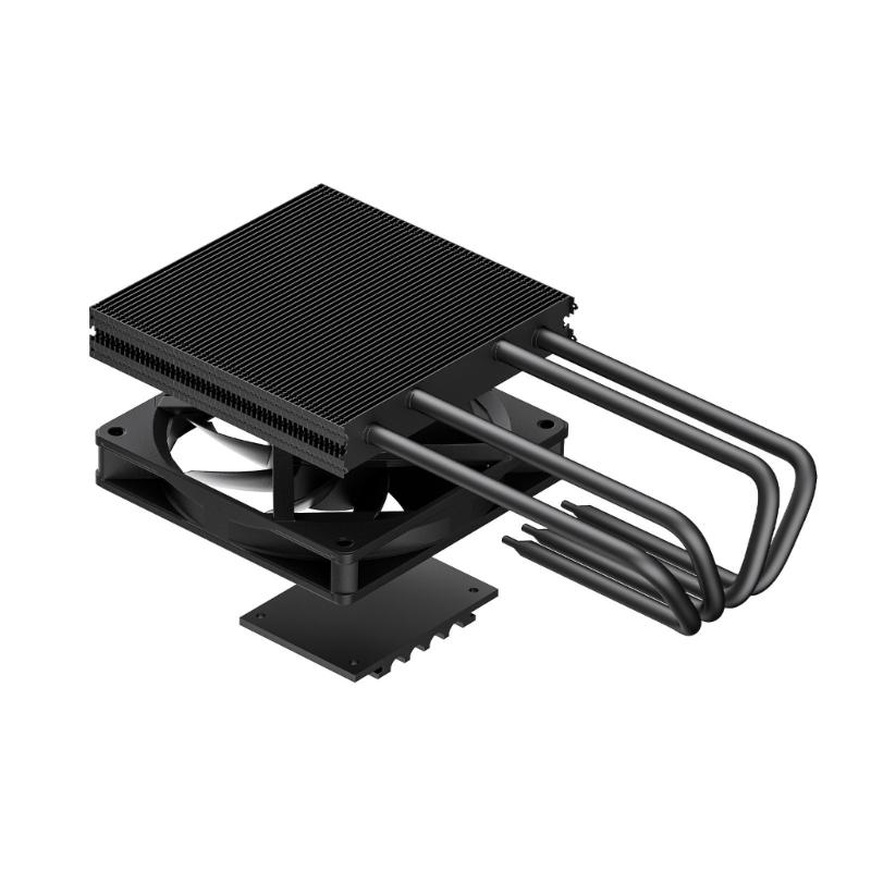 4 Heat Pipe Top Down CPU Cooling Fan 3800RPM Fast Speed Cooling Radiator for 1700/1200/1150/1366/1356 Platform