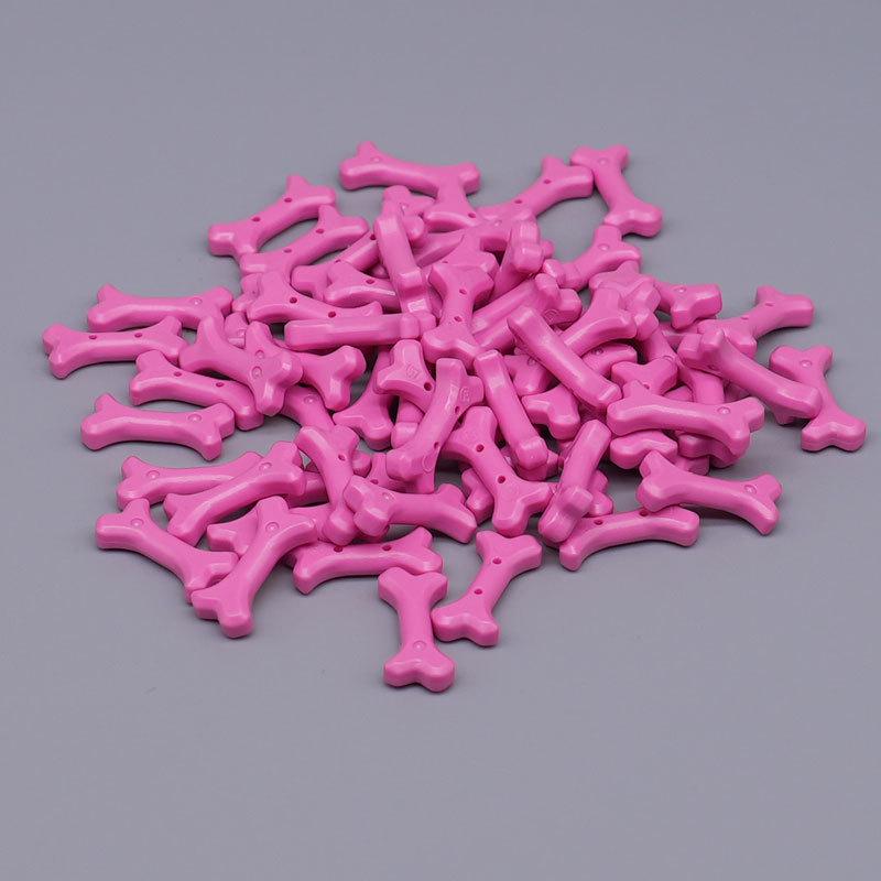 DIY Building Blocks: 100g Bag of Small Particle Bones & Animal Accessories