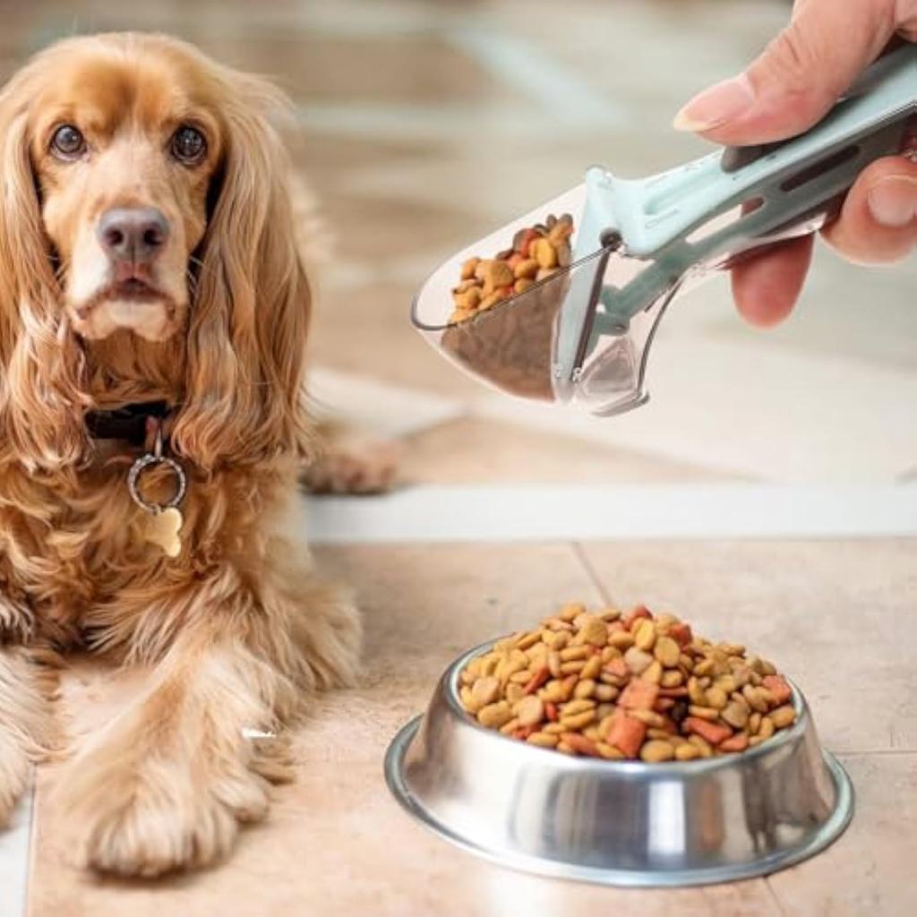 Spoon Pet Dog Cat Food Measuring Cups Coffee Scoop Pet Food Scale Liquid Scoop For Pet Feeding