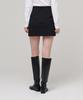 Musinsa Standard Woman Women'S Basic Mini Skirt [Black]