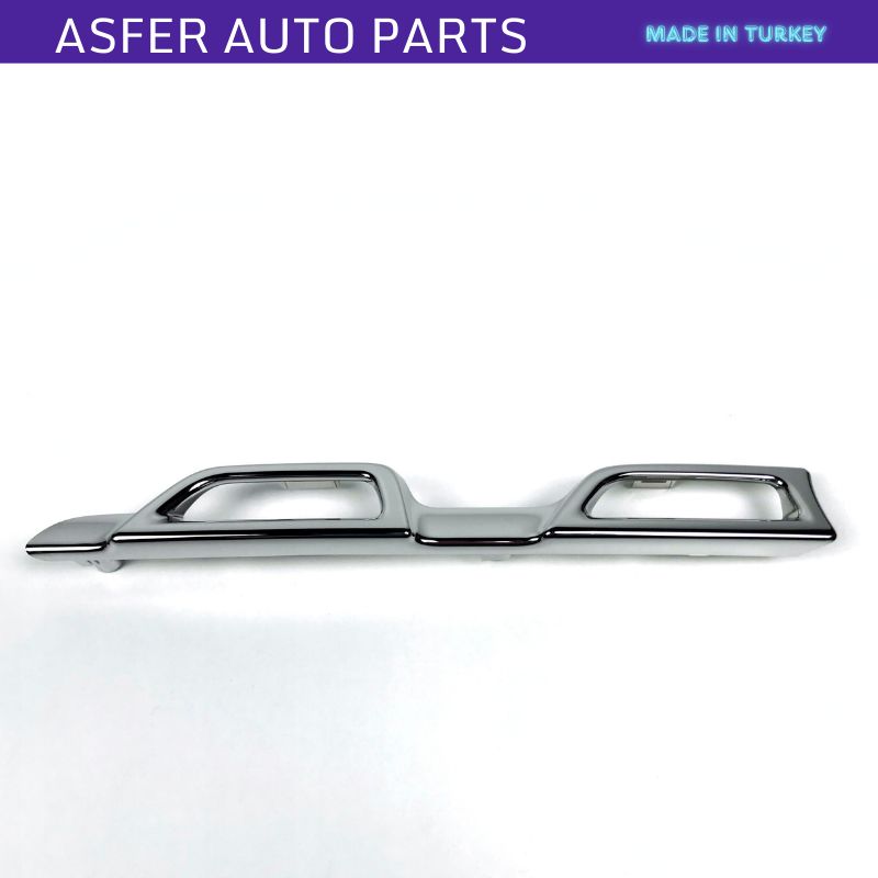 Chrome Front Grille Strip 4pcs Set For Duster Mk1 2013-2017 OEM 623839492R 623876482R