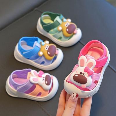 Children's Sandals for Men In Summer, Anti Slip, Anti Kick, and Foot Protection for Babies. Children's Sandals for Girls