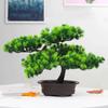 Festival Topfpflanze Simulation Dekor Bonsai Heim Büro Kiefer DIY Schmuck Lebensecht Zubehör Künstlicher Bonsai Bestes Geschenk