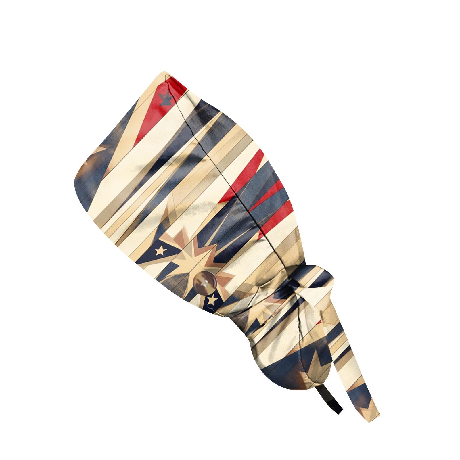 

Модная рабочая кепка с принтом, повседневная женская кепка с хвостиком, кепка с повязкой, кепка Baotou One Size