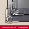 Assorted Transparent Silicone Corner Protectors: Soft Bumpers for Tables, Walls, Corners, Edges, and Windows
