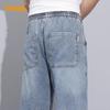 Jeep Men's Loose Fit Straight-Leg Jeans