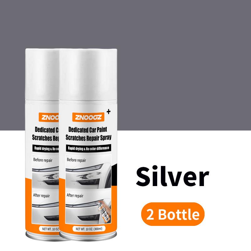 Silver Car Scratch Repair Spray Car Scratch Paint Pen Deep Scratch Repair Removal Silver Car Paint Pen 300ml