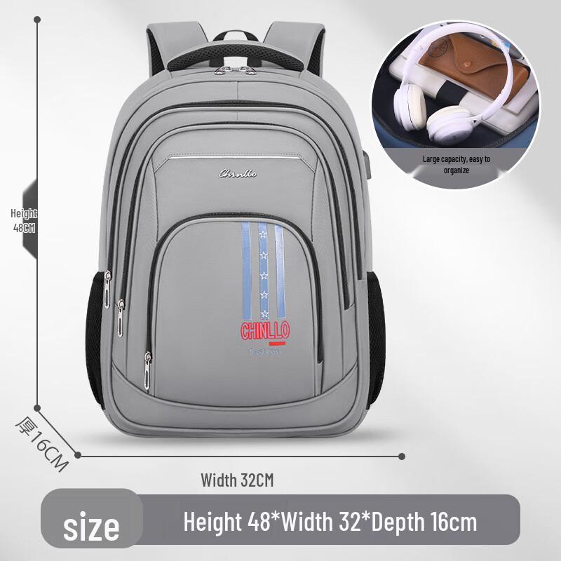 CHUNLONG Ergonomic Primary School Backpack