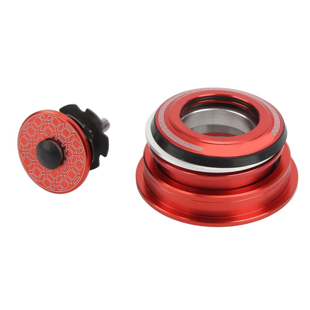 Bearing Headset Aluminum Alloy Mountain Bike Headset for Cone Straight Tube Fork