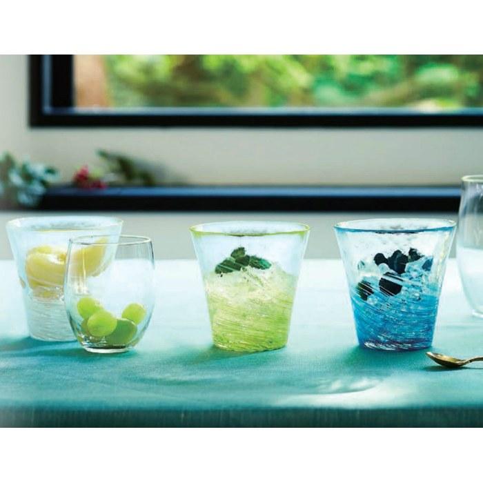 [Aderia] Tsugaru Vidro 12-Color Glass Nanohana 260ml