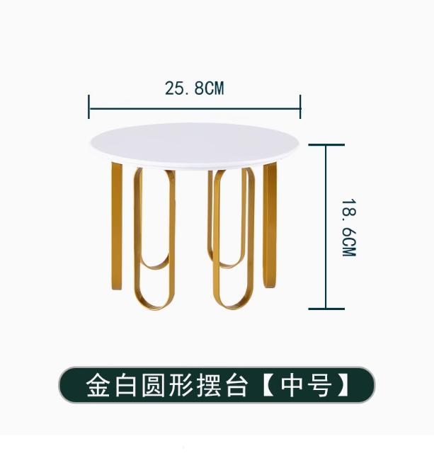 Metal Ceramic Cake Stand High Footed Dessert Plate Dim Sum Rack Bread Plate Fruit Plates Refreshments Tray Sushi Plates