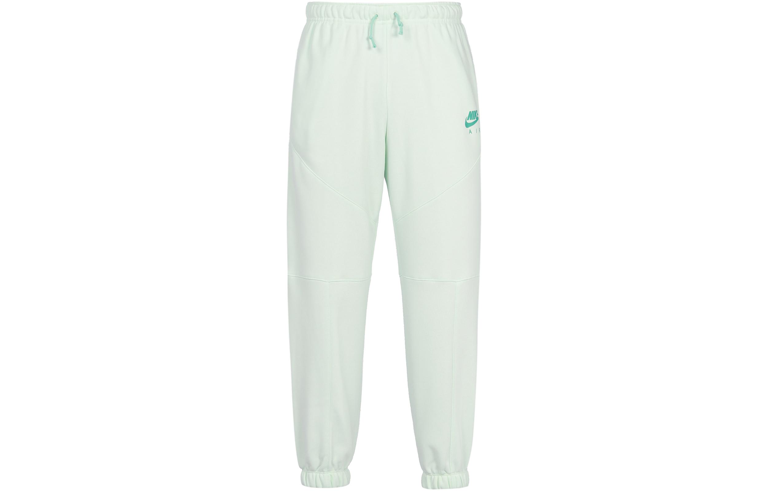 

Nike Knitted Sweatpants Women s Green Moderate Cuffed Pants DM6062-394 M