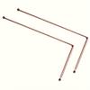99.9% Pure Copper Dowsing Rods Professional Ghost Hunting Treasure Searching Tool Portable Copper Divining Rod Equipment