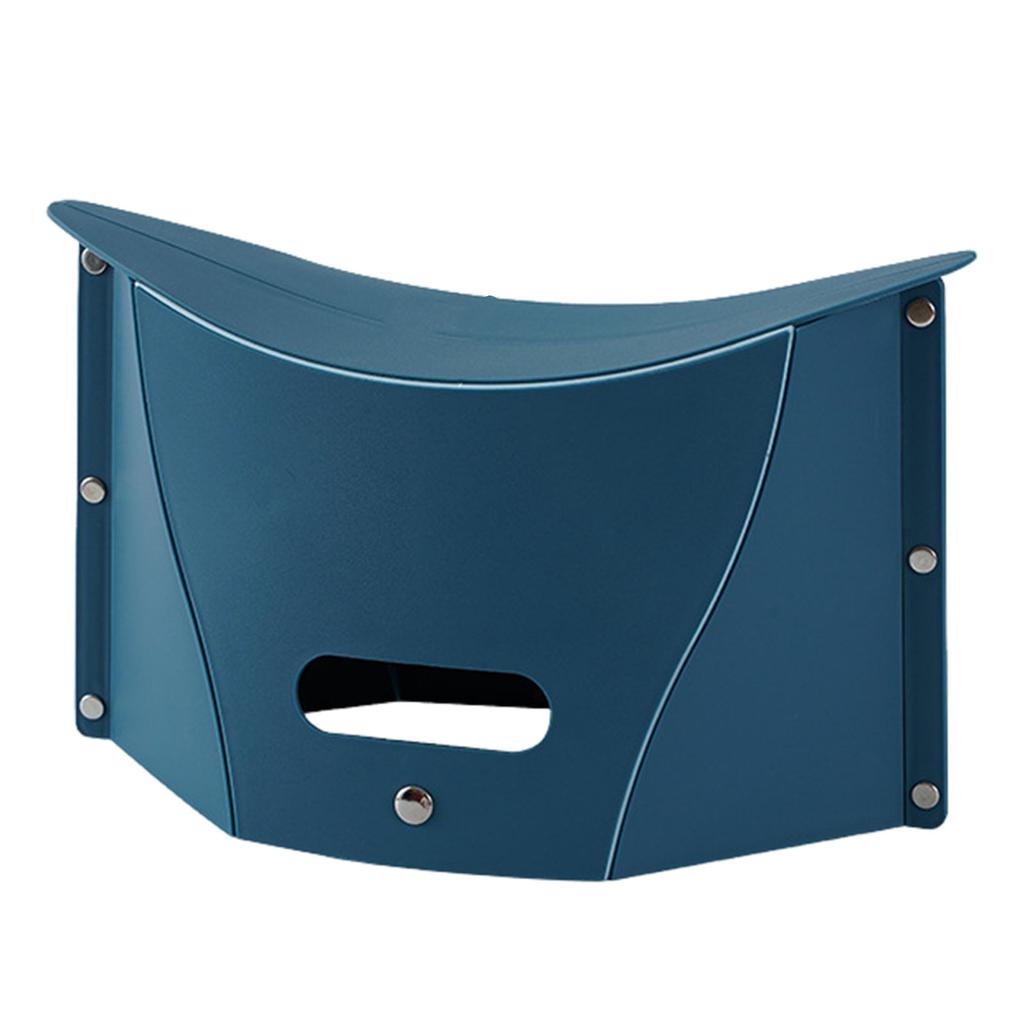 Plastic Portable Folding Stool Outdoor Chairs Portable Stool for Camping Storage Stool Storage Stool Folding Chair