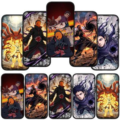 Phone Case for iPhone 17 15 16 Plus Redmi Note 14 12 11 13 Pro Max Huawei P30 P20 Lite OPPO A60 A40 A80 A38 A54 Narutos Funda Tobi Uchiha Obito Cover
