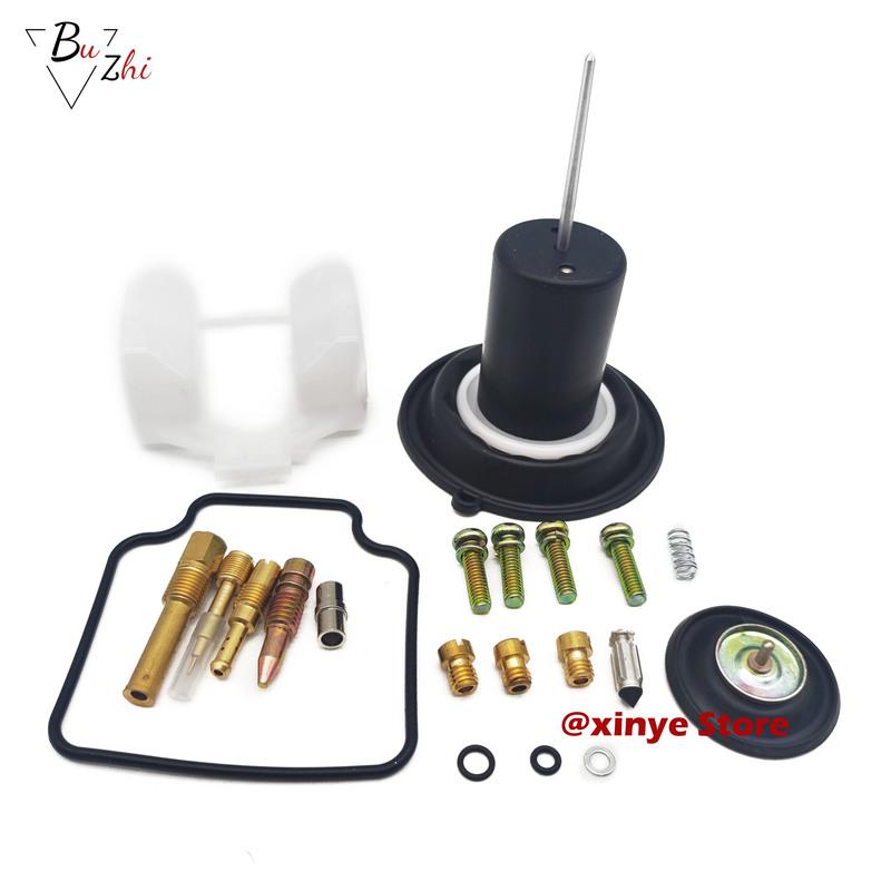 Carburetor Repair Kit Carb Piston Plunger Float Needle Rebuild Parts for CN250 CH250 Helix FUSION 250 Big ship22 CN 250 CH 250