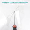 Mountain Bike Frame Guard Chainstay Protector Clear Bicycle Paint Protective Film Bicycle Stickers Tape for Cycling Decoration