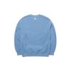 MLB Base Logo Sweatshirts Unisex Blue Crew Neck Thickened Regular 3AMTF5116-50BLL