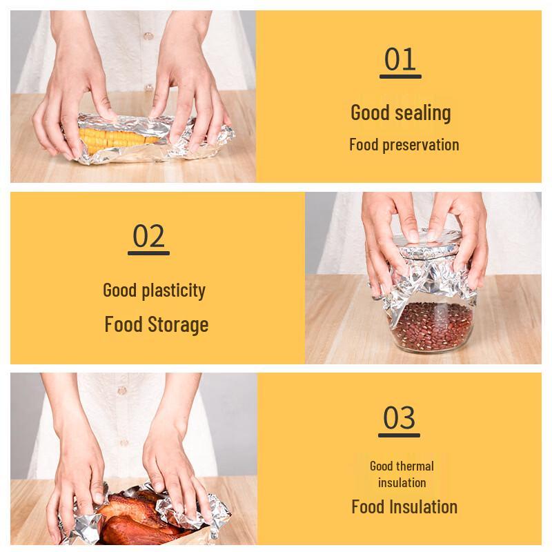 Food Grade Thickened Aluminum Foil Roll