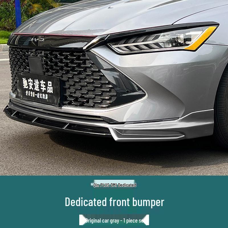 BYD Qin Plus DMI & EV Exterior Kit: Front/Rear Lips & Side Skirts for Enhanced Appearance