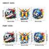 2026 Football World Cup Fan Stickers - US, Canada & Mexico Decor for Living Room & Bedroom