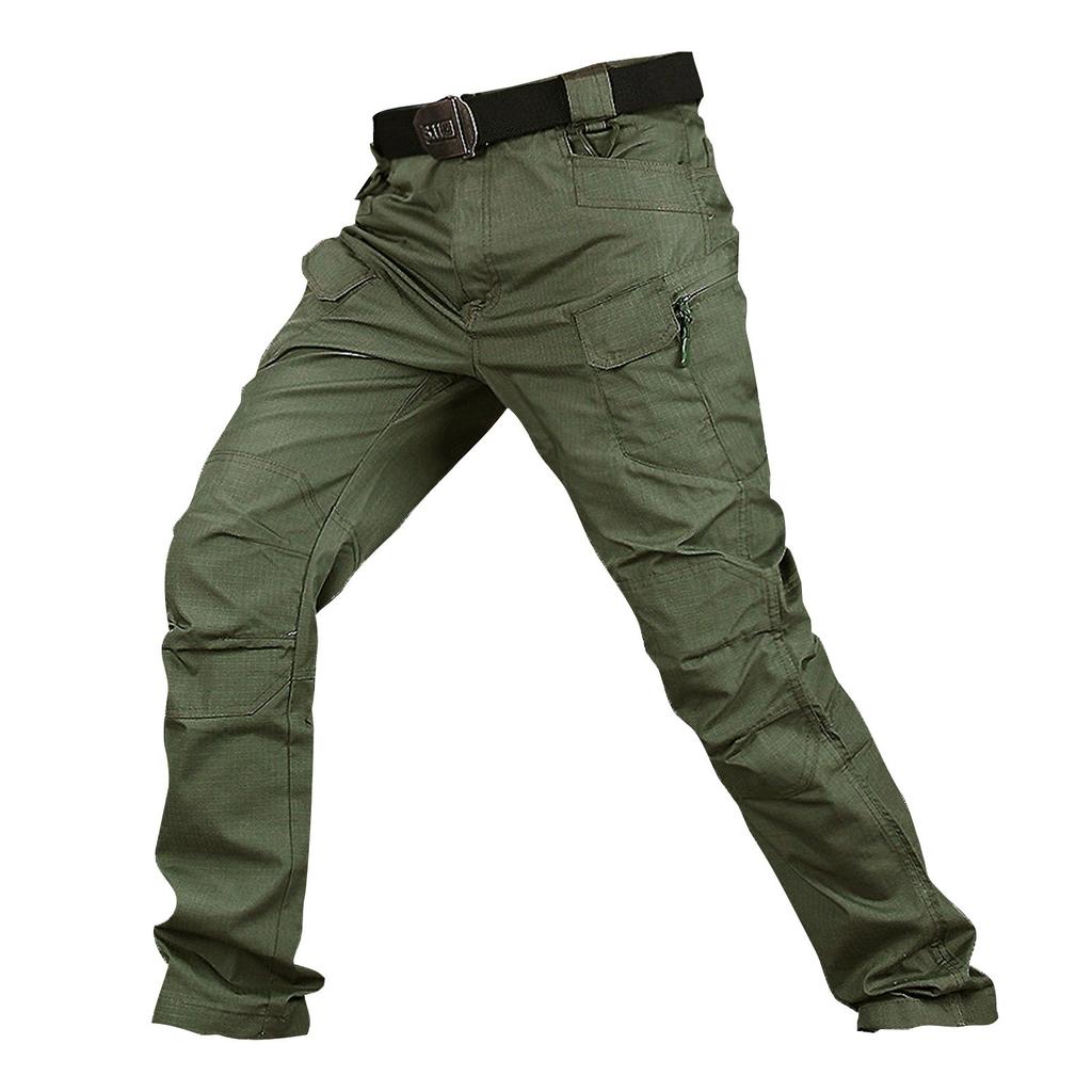 Spring Outdoor Men's Casual Pants Slim Fit Elastic Running Loose Sports Pants