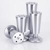 Adjustable Stainless Steel Cup Feet for Cabinets, Coffee Tables, Sofas, and Bathroom Cabinets