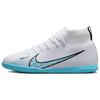 Mercurial Superfly 9 Club IC GS Blast Pack Kids Sneakers White Pink-Blast Baltic-Blue DJ5960-146