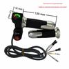 Four-Light Switch with 23V Display Electric Bike Throttle Grip