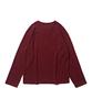 OTHERFITS Vintage Wave Long Sleeve T-Shirt (Burgundy)