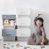 Stackable Slanted Opening Plastic Storage Box