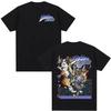 2026 Anime JoJo Bizarre Adventure Iggy Manga Graphic Clothing Fashion Casual Short Sleeves Unisex T Shirts Parent-child Tops