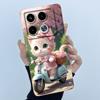 For Infinix Note 40 Pro Plus 40X 4G 5G Phone Case Cute Cartoon Flower Protective Liquid Silicone Soft Back Cover Ultrathin Shell