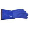 1Pair Thickening Welding Glove Blue Soldering Accessory Durable Works Gloves  Welding