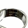 Great HERMES Ring Folding Silver 925 Women 48 Used