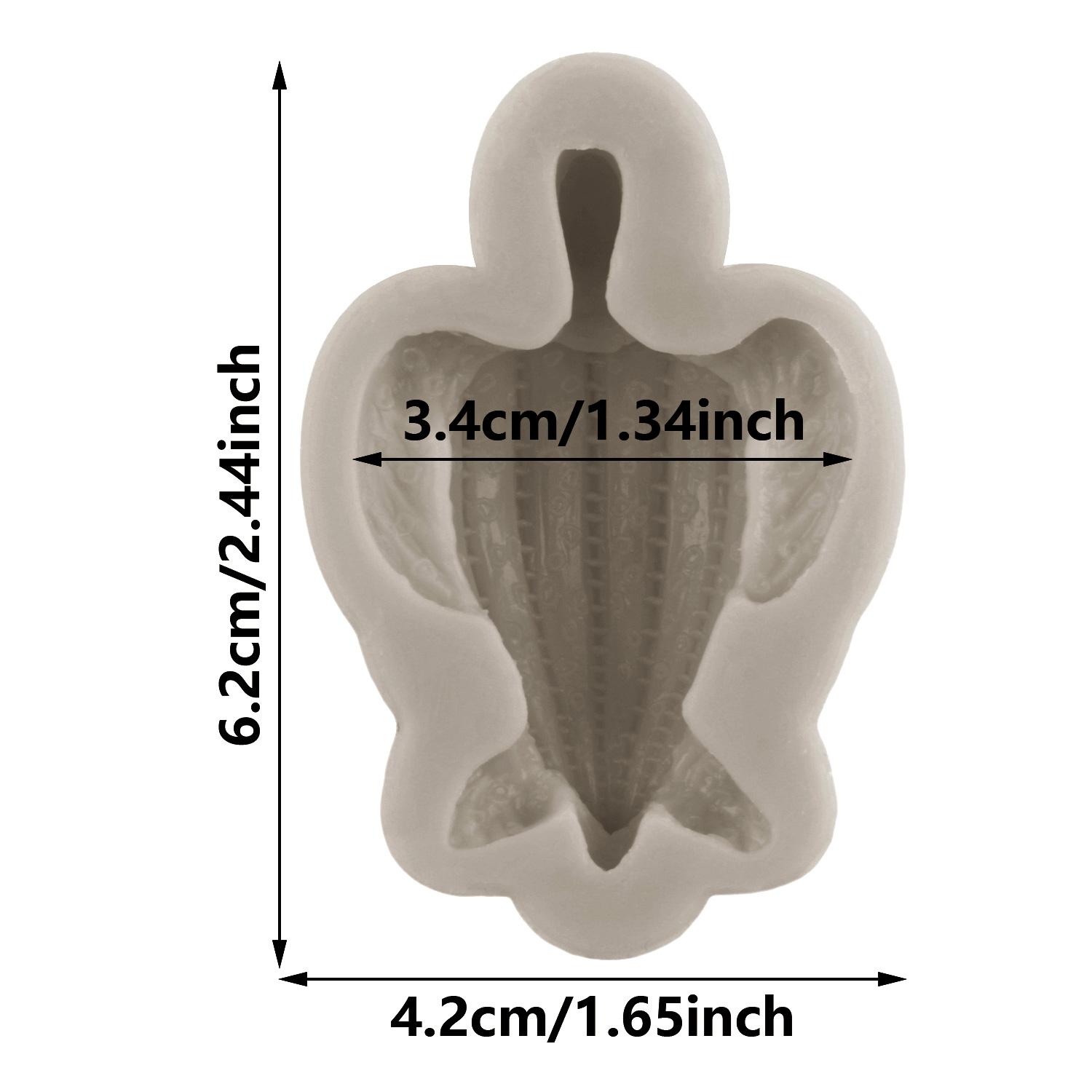 

3D животные крокодилы морская черепаха акула белый медведь силиконовые формы для украшения торта топпер для кексов конфеты шоколадная жевательная паста формы из полимерной глины белый