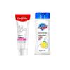 Whitening Peach Toothpaste & Safeguard Lemon Shower Gel Set