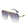 Fashion Style Sun Glasses for Women European American Classic Men Sunglasses Square Shape Gradient Female Sunglasses