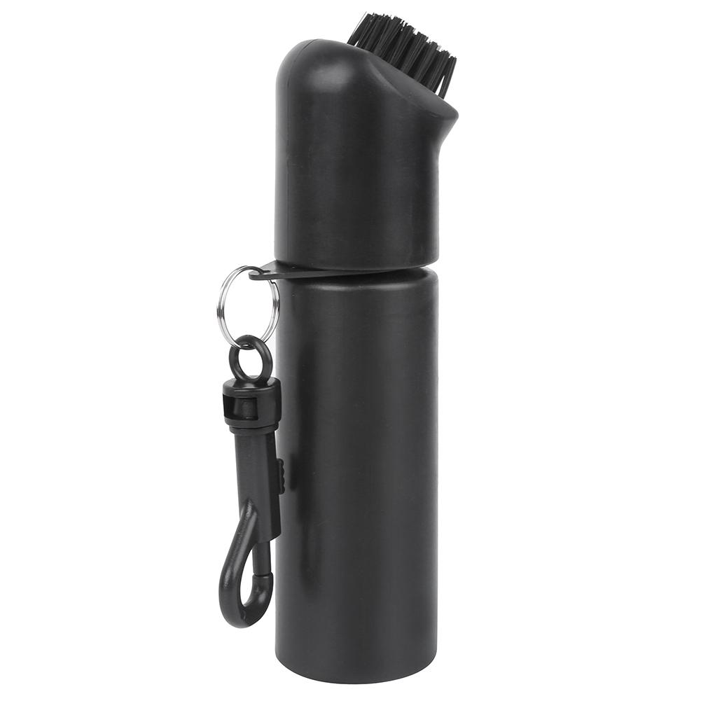 Szczotka do czyszczenia kijów golfowych Przenośny czyścik do rowków Akcesorium golfowe z butelką na wodę